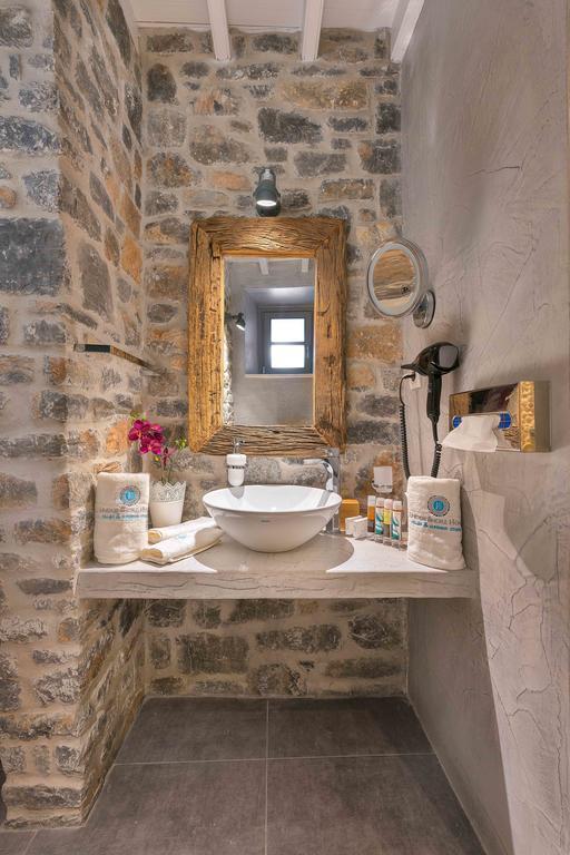 Lindos Shore Summer House With Jacuzzi And Sea View !!! Экстерьер фото