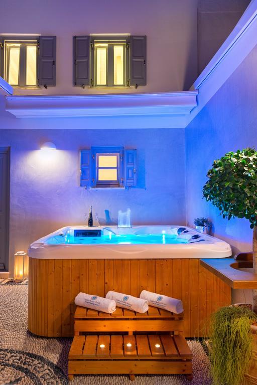 Lindos Shore Summer House With Jacuzzi And Sea View !!! Экстерьер фото