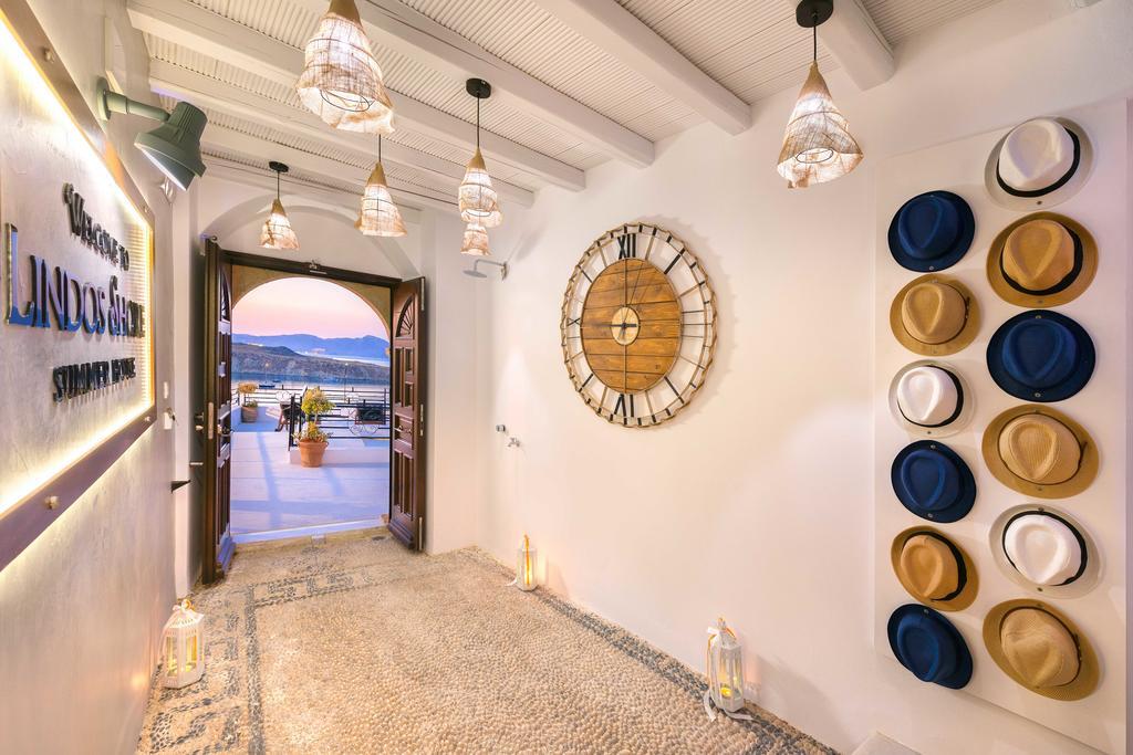 Lindos Shore Summer House With Jacuzzi And Sea View !!! Экстерьер фото