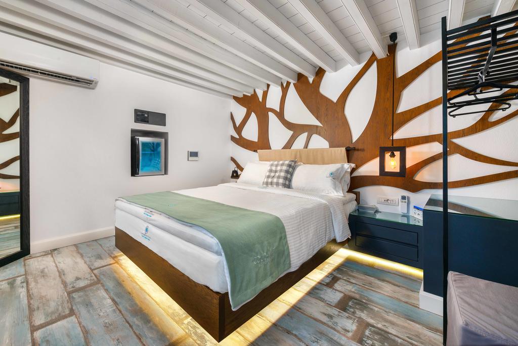 Lindos Shore Summer House With Jacuzzi And Sea View !!! Экстерьер фото